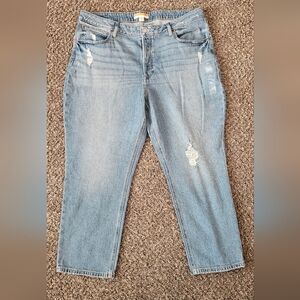 Maurice's "Cheeky Taper Ankle" with a Vintage Inspired Fit